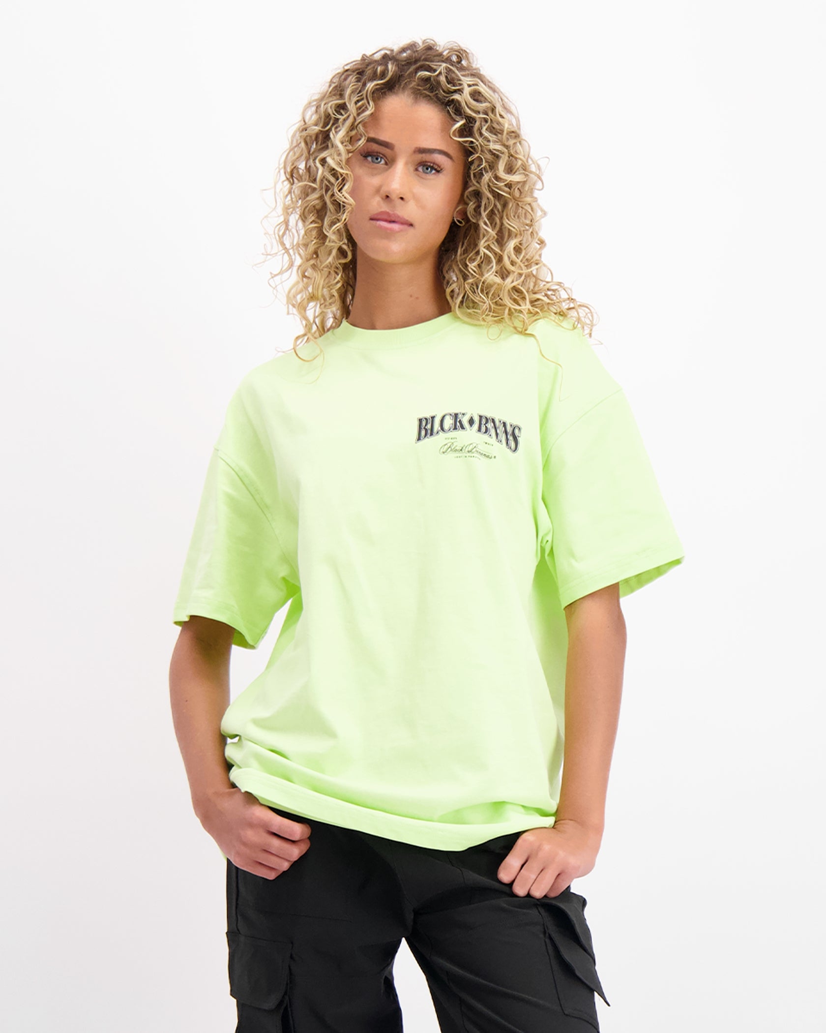 PARADISE T-SHIRT | Geel