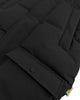 KIDS PLATE PARKA JACKET | Zwart