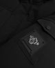 KIDS PLATE PARKA JACKET | Zwart