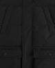 KIDS PLATE PARKA JACKET | Zwart