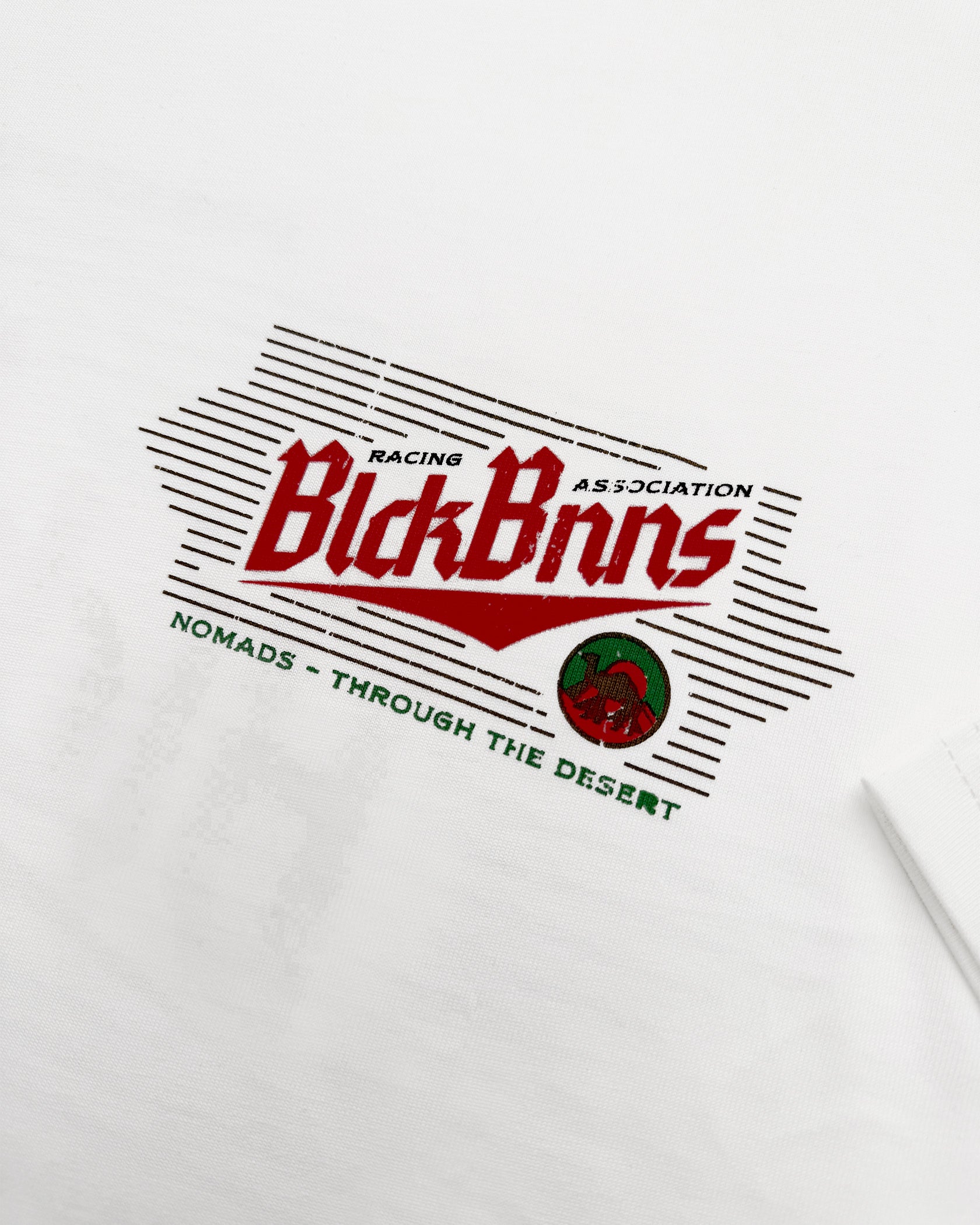 RACING ASSOCIATION T-SHIRT | Wit