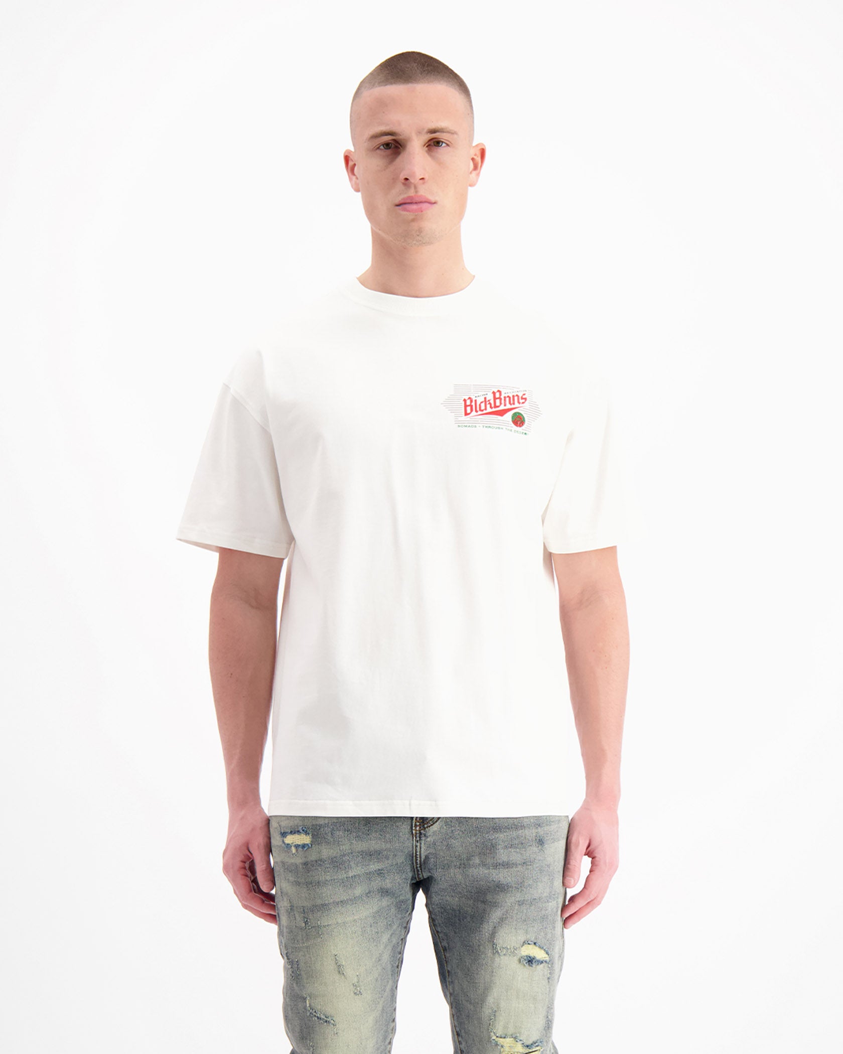 RACING ASSOCIATION T-SHIRT | Wit