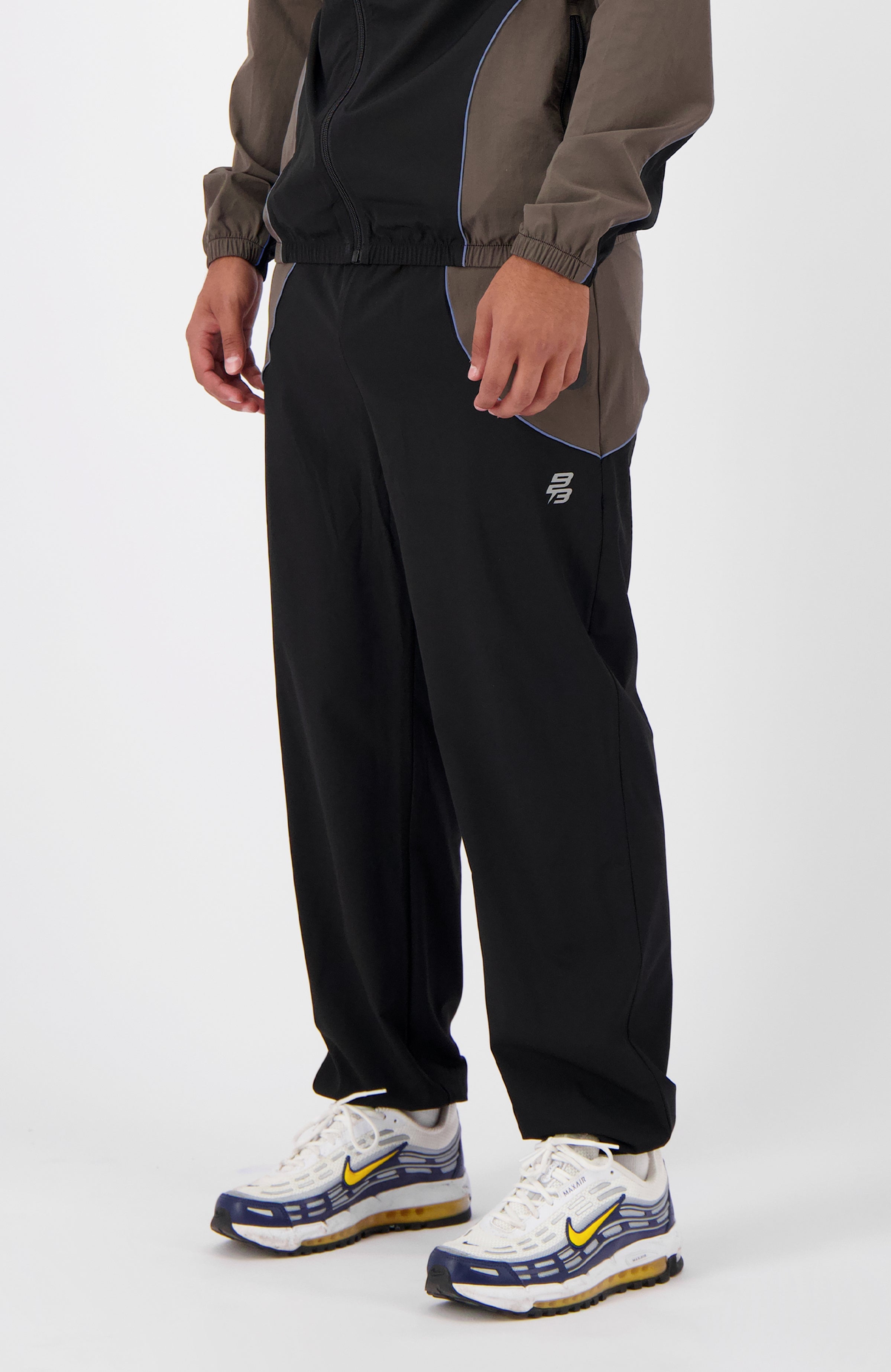 RFLCT TRACKPANTS | Zwart