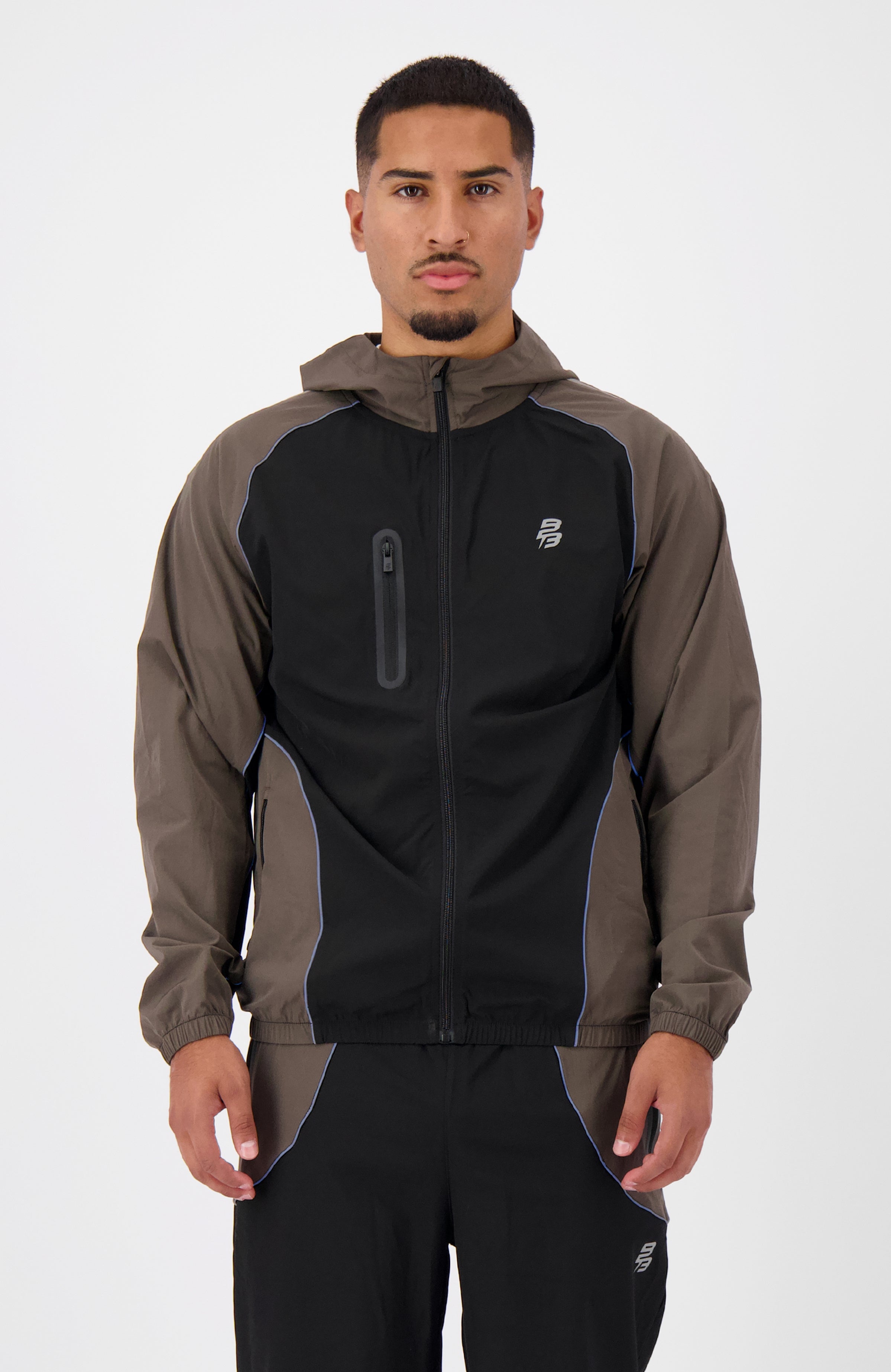 RFLCT TRACKTOP | Zwart