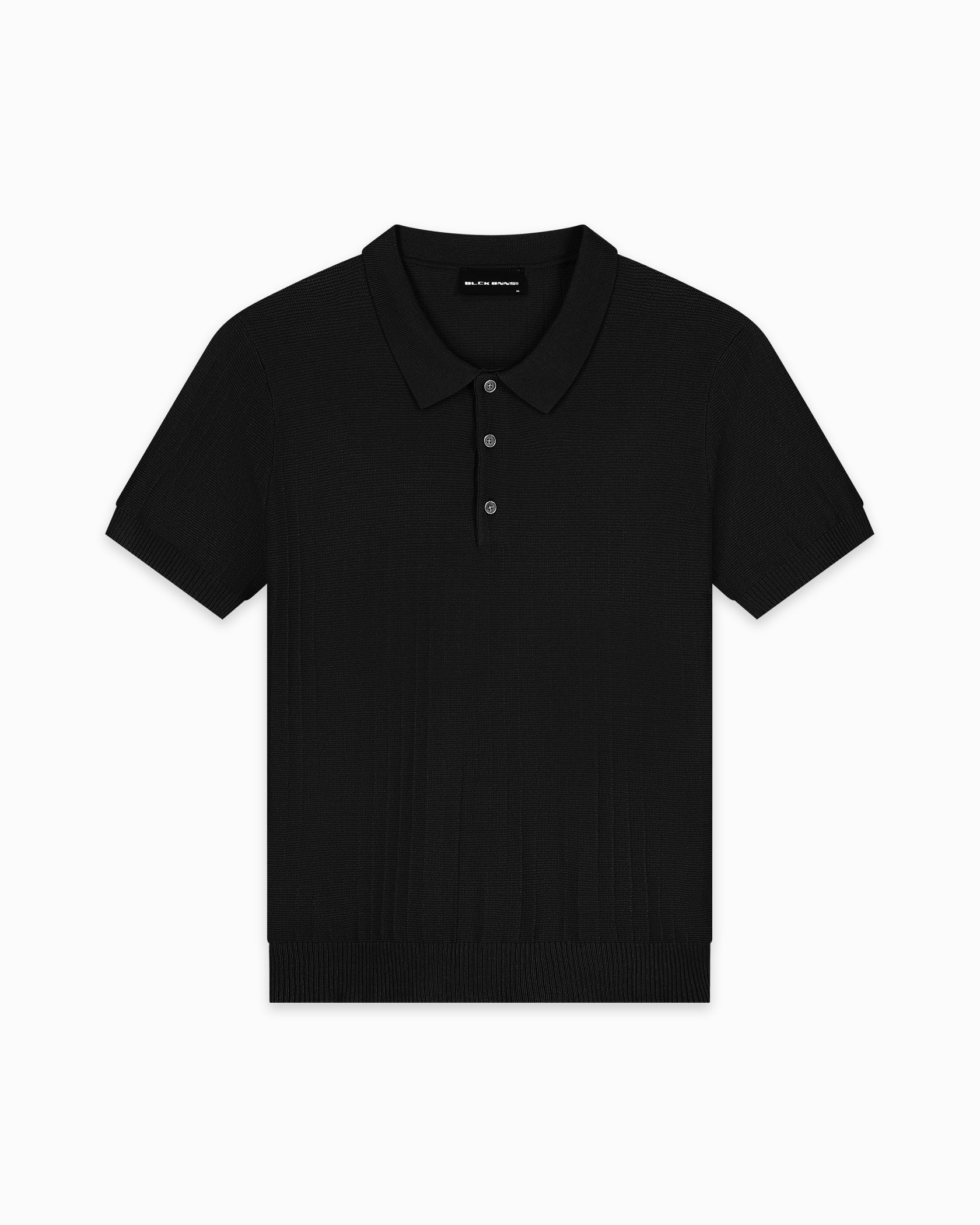 POLO Ribbelsteek Zwart