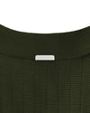 POLO met ribbels groen