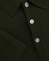 POLO met ribbels groen