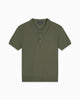 POLO met ribbels groen