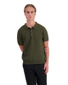 POLO met ribbels groen