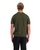 POLO met ribbels groen