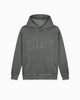 RIPPED ARCH HOODIE | Zwart gewassen