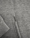 RIPPED MONOGRAM HOODIE | Grijs