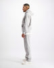 RIPPED MONOGRAM SWEATSUIT | Grijs gemêleerd