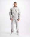 RIPPED MONOGRAM TRACKSUIT | Grijs