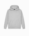 RIPPED MONOGRAM HOODIE | Grijs