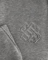 RIPPED MONOGRAM SWEATPANTS | Grijs
