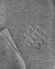 RIPPED MONOGRAM SWEATPANTS | Grijs