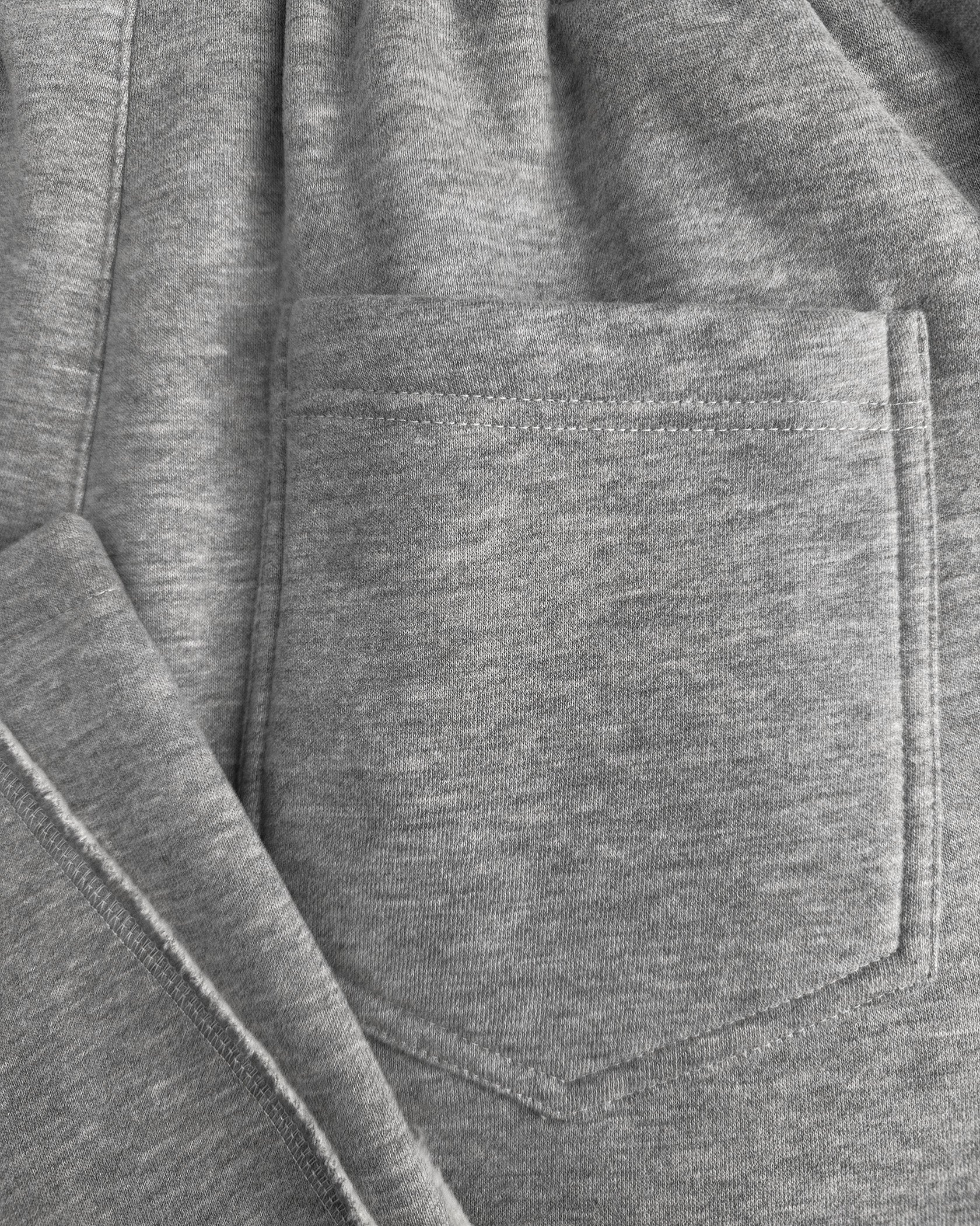 RIPPED MONOGRAM SWEATPANTS | Grijs