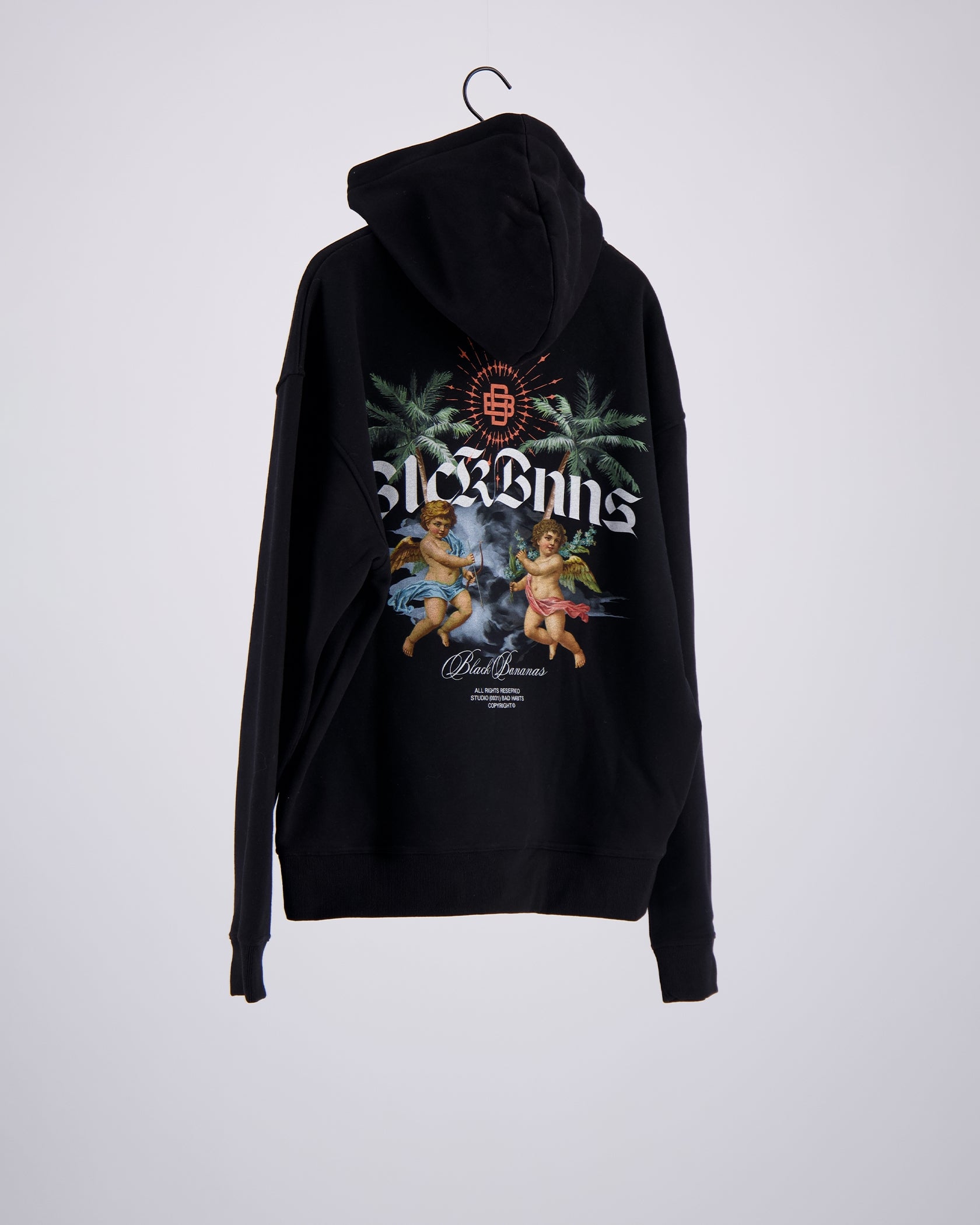 TOP | Zwart/neonoranje