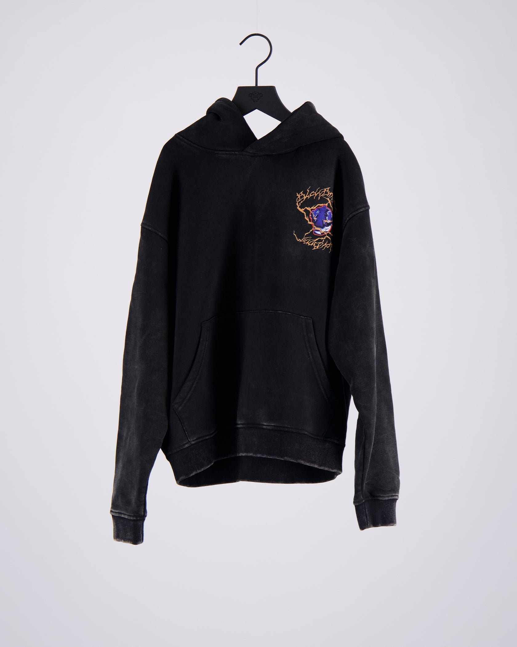 VOORBEELD KINDERTOP | Zwart/Geel