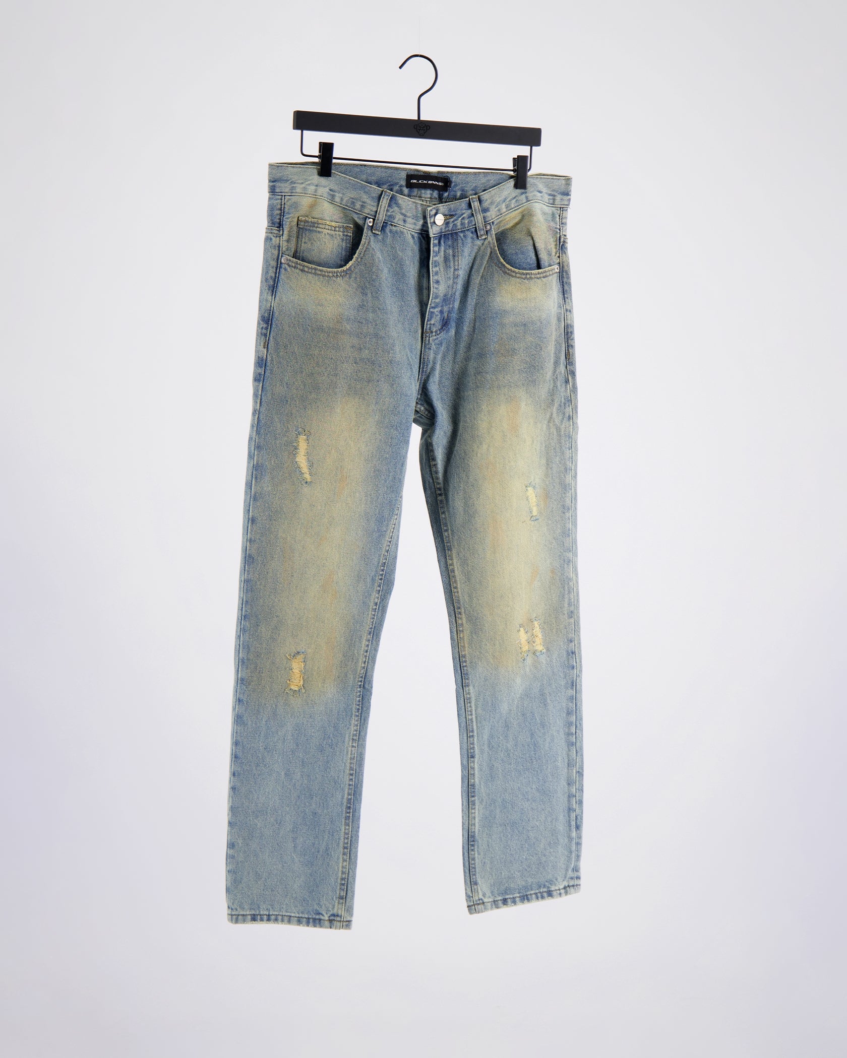 DUSTED DAZE DENIM | Blauw