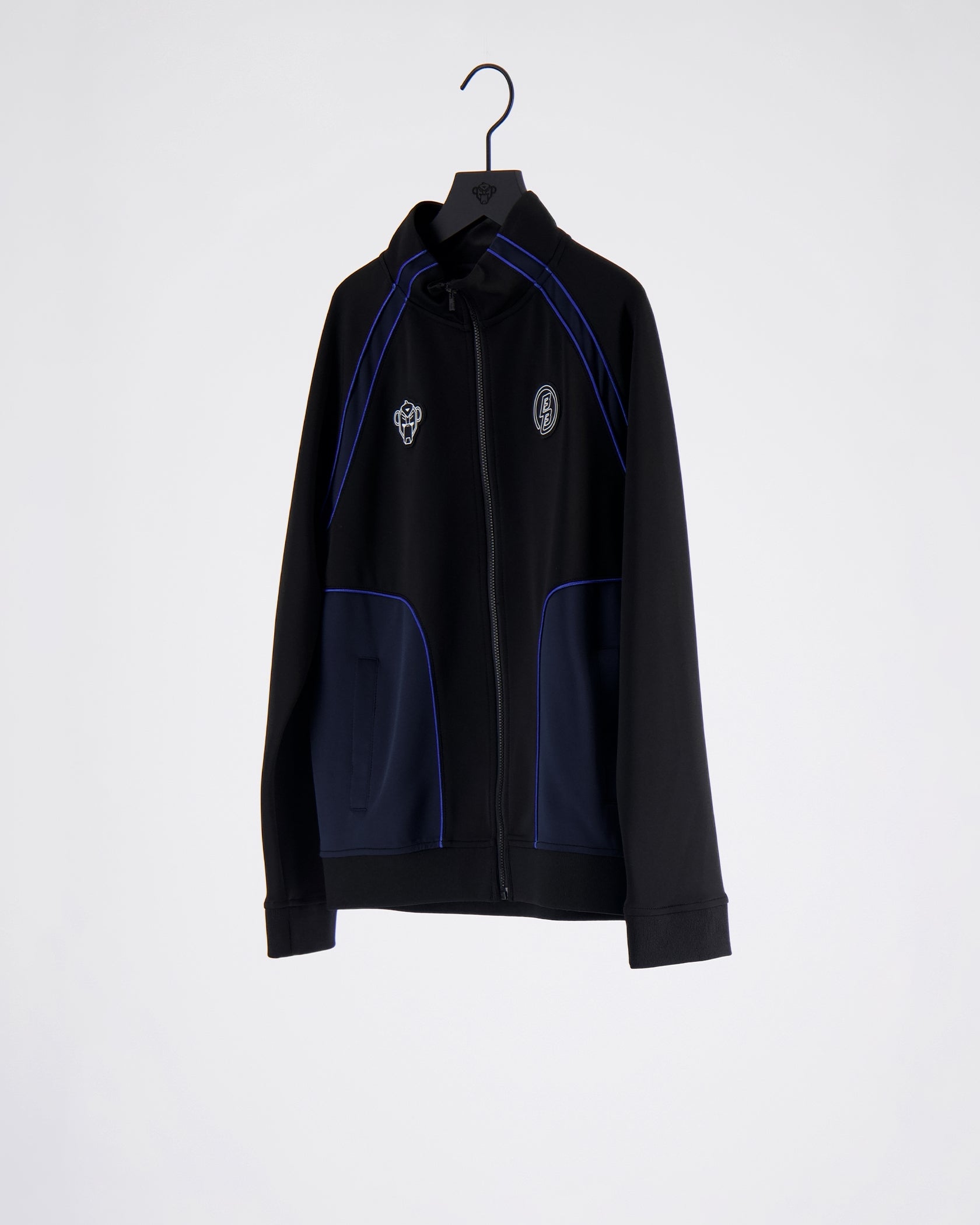 VOORBEELD KINDERTOP | Zwart/Paars