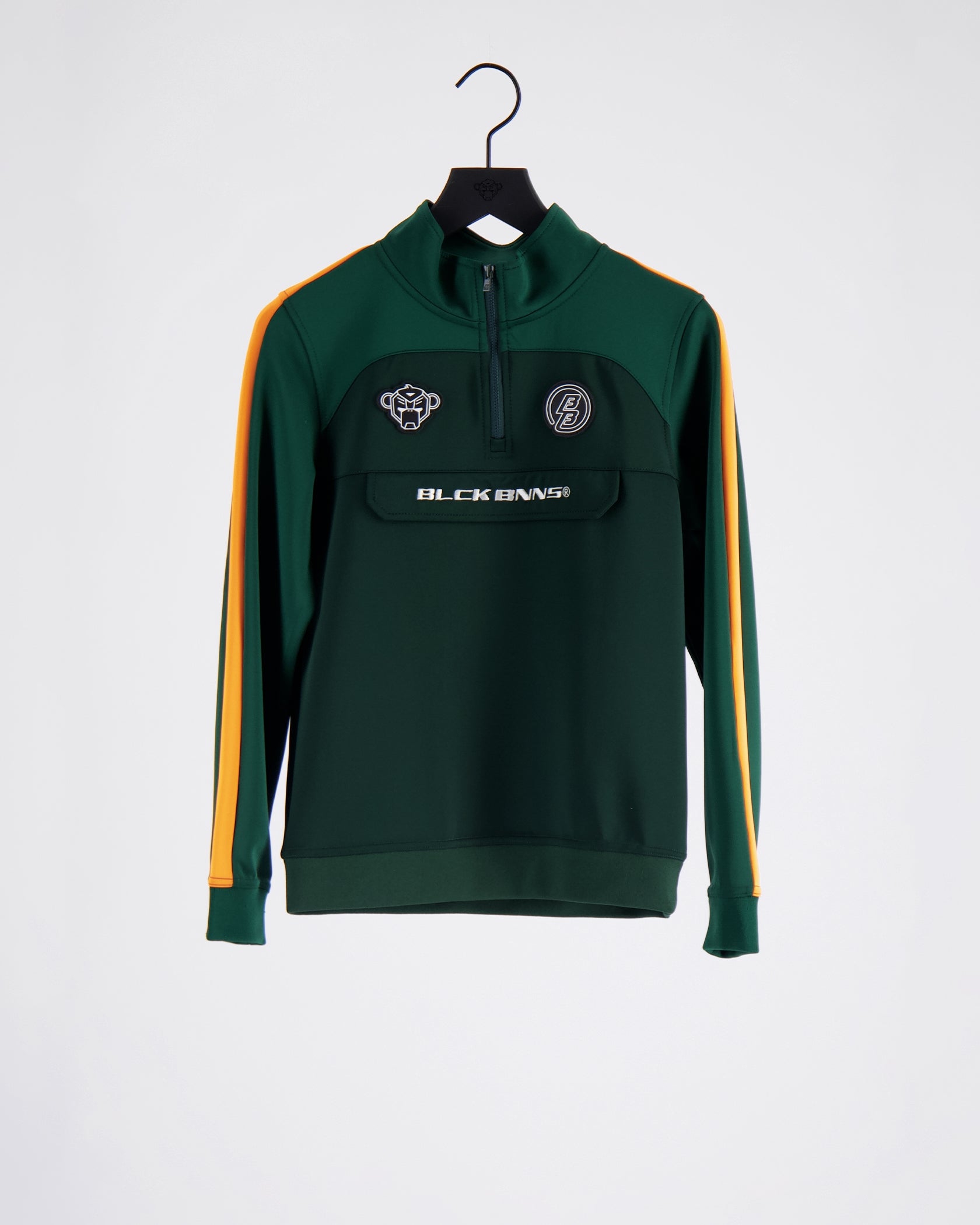 VOORBEELD KINDERTOP | Donkergroen/Oranje