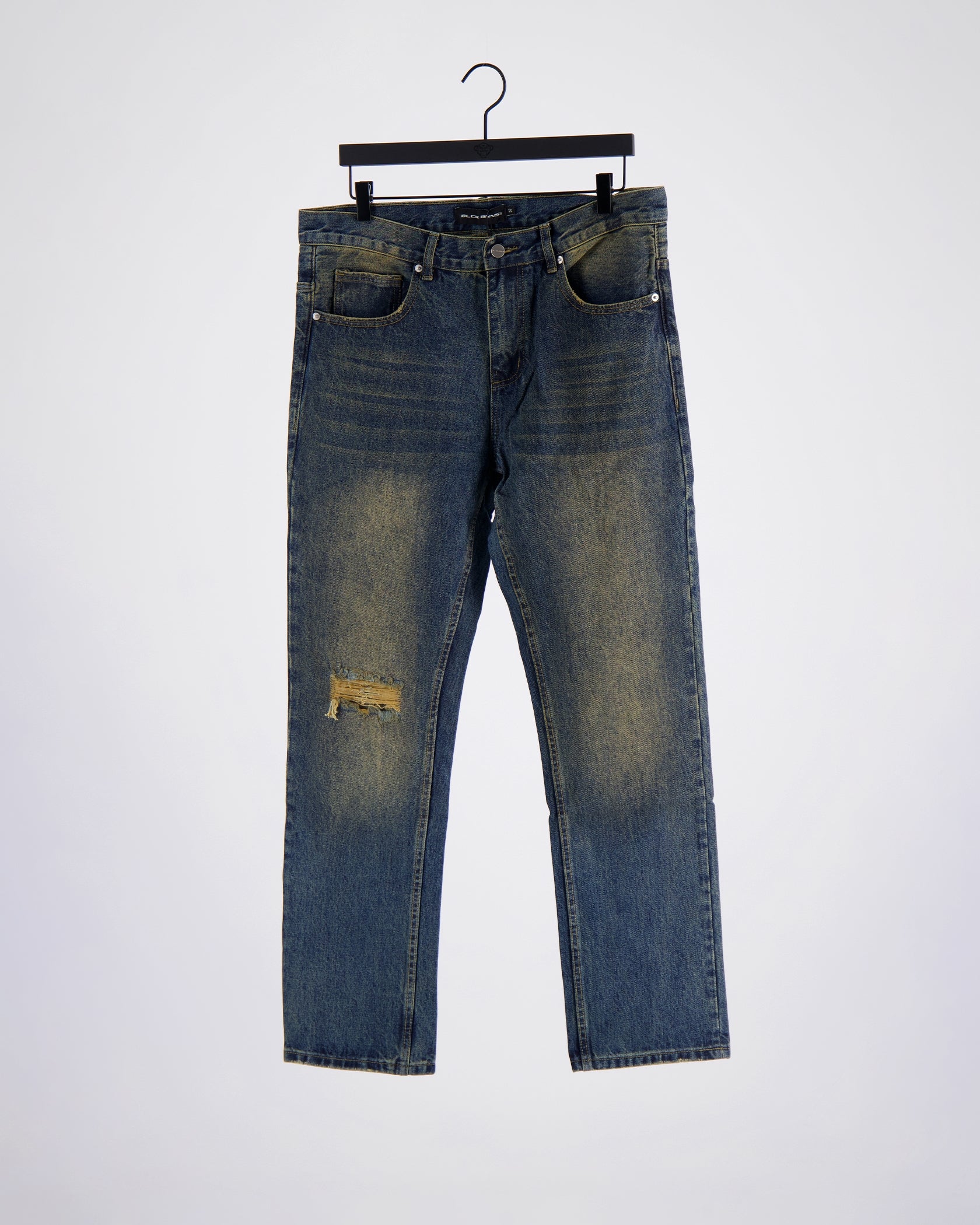 ASH FADE DENIM | Blauw