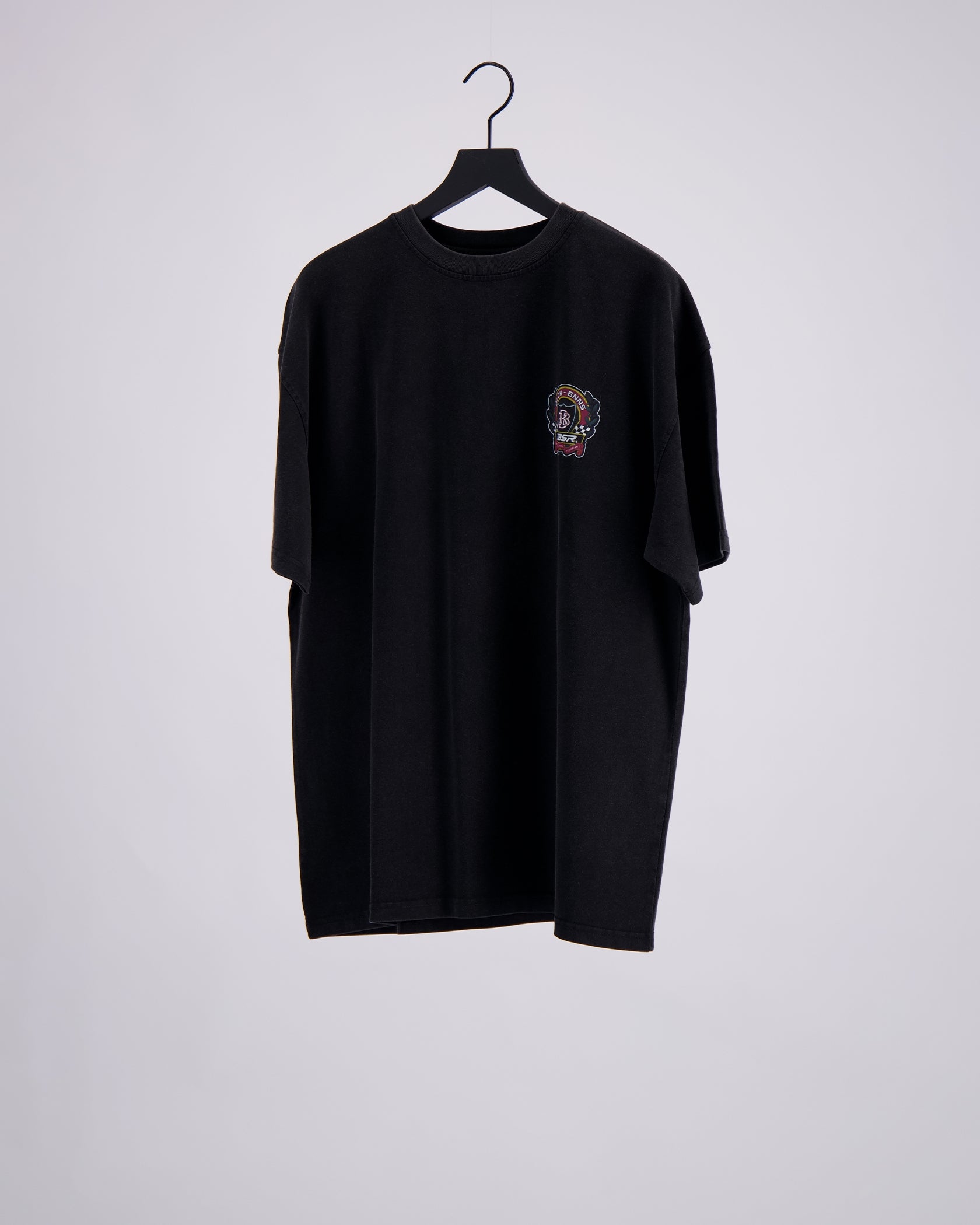 VOORBEELD T-SHIRT | Zwart