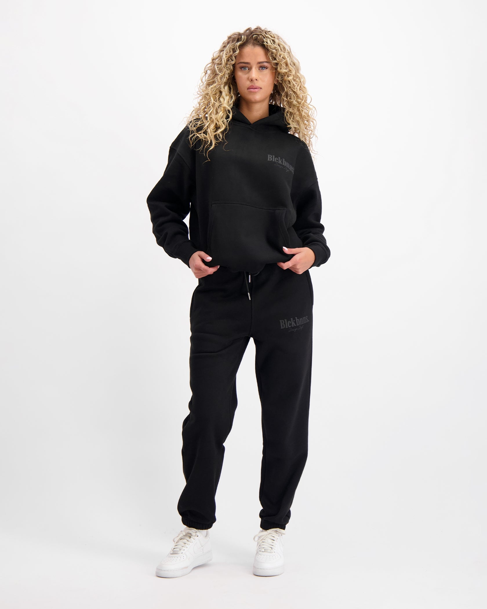 SET. DESIGN DEPT TRACKSUIT | Zwart
