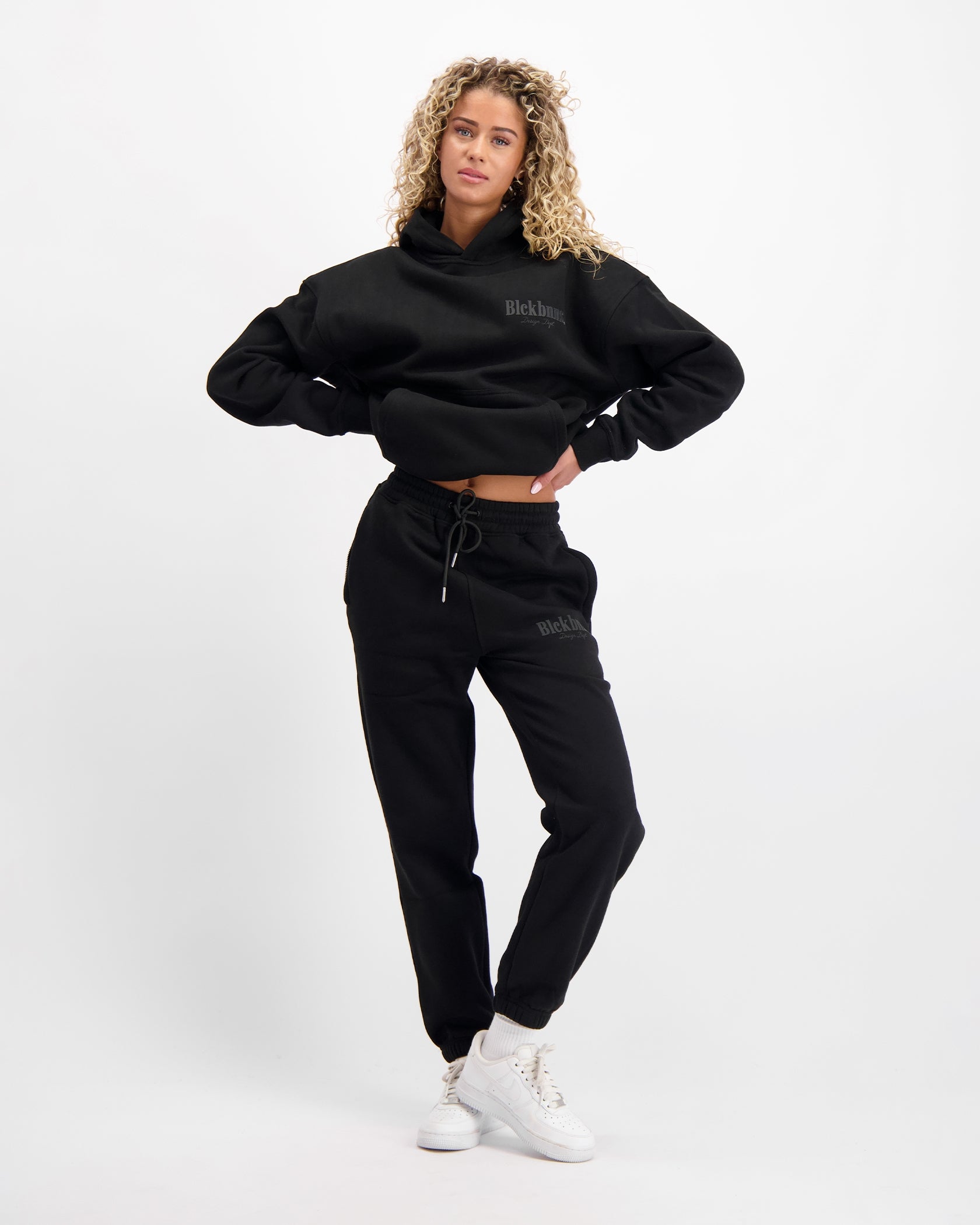 SET. DESIGN DEPT TRACKSUIT | Zwart