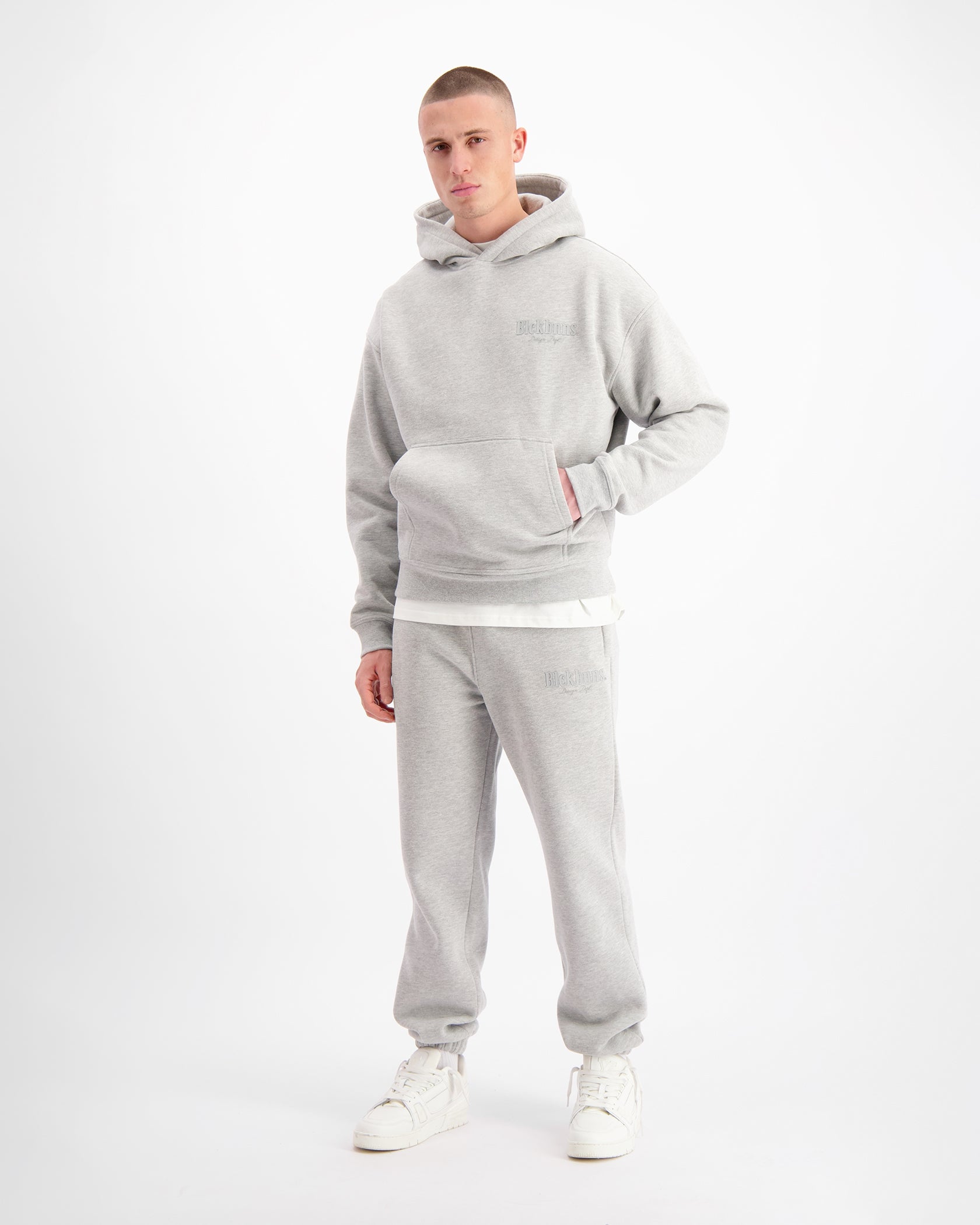 SET. DESIGN DEPT TRACKSUIT | Grijs gemêleerd