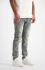 SLANK DENIM | Blauw