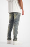 SLANK DENIM | Blauw