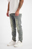 SLANK DENIM | Blauw