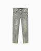 SLANK DENIM | Blauw