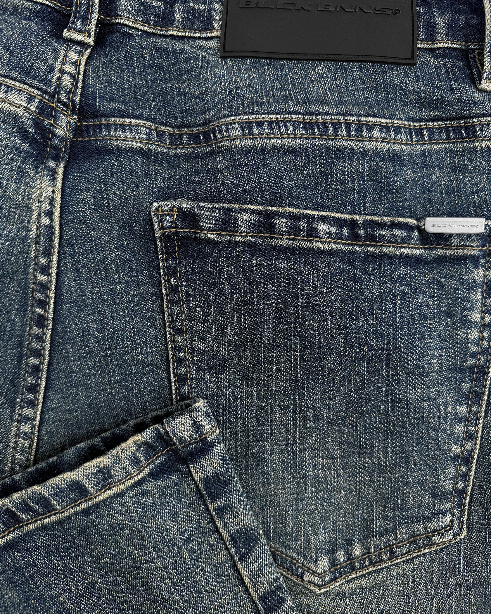 SOFT EDGE SLIM DENIM | Blauw