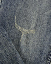 SOFT EDGE SLIM DENIM | Blauw