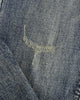 SOFT EDGE SLIM DENIM | Blauw