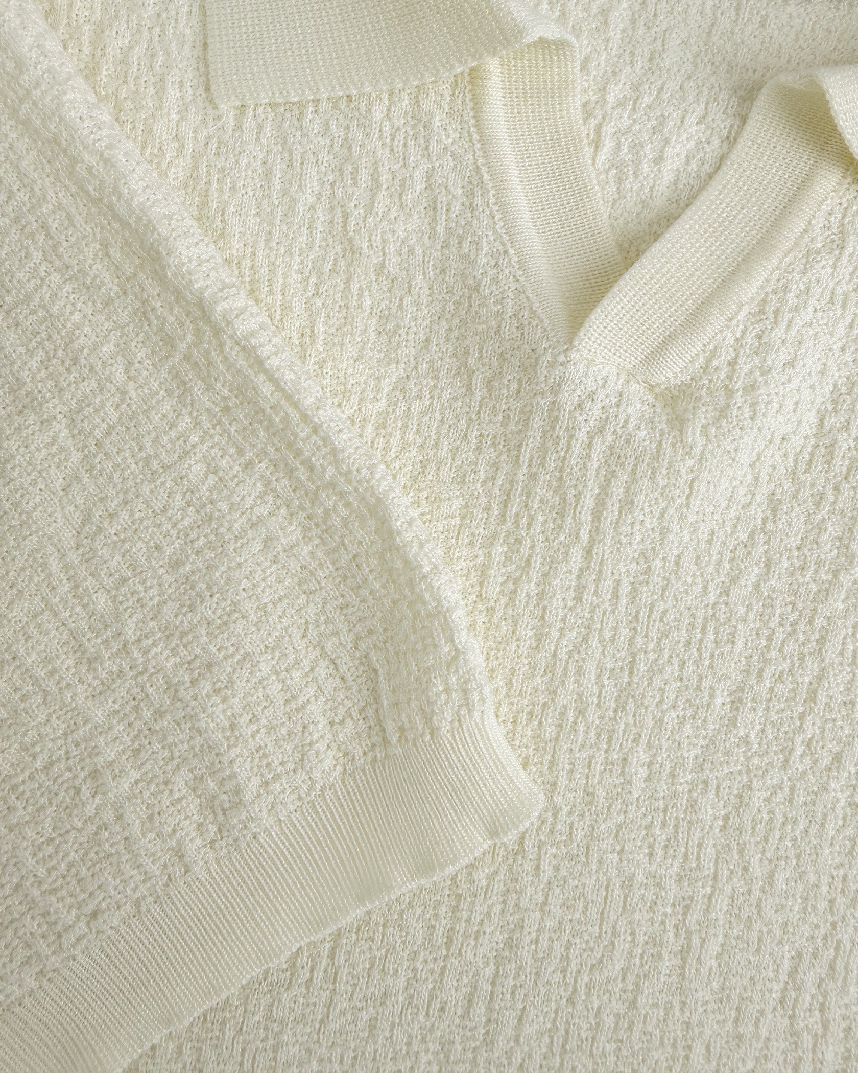 SOFT TOUCH POLO Off White