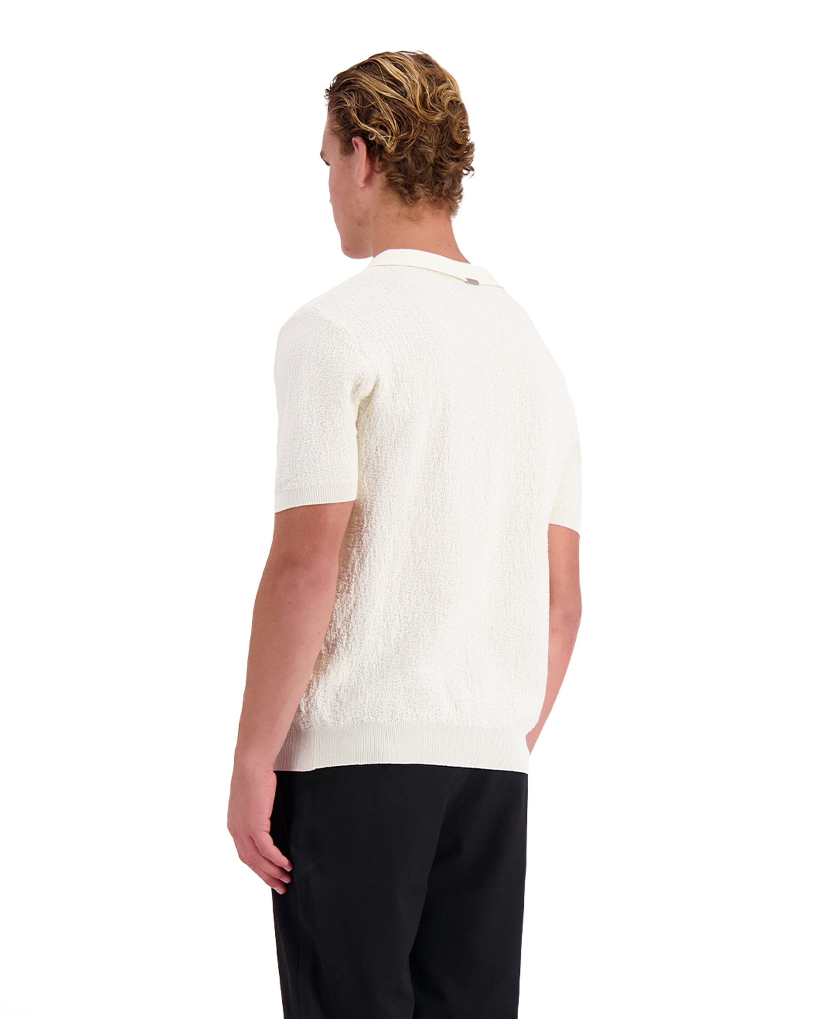 SOFT TOUCH POLO Off White