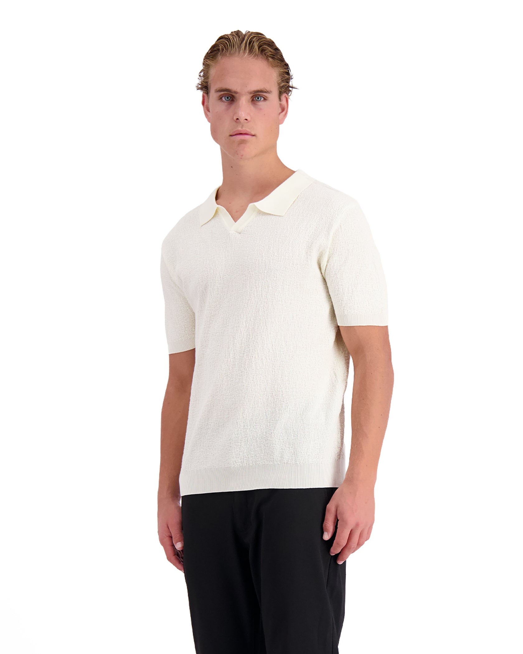 SOFT TOUCH POLO Off White
