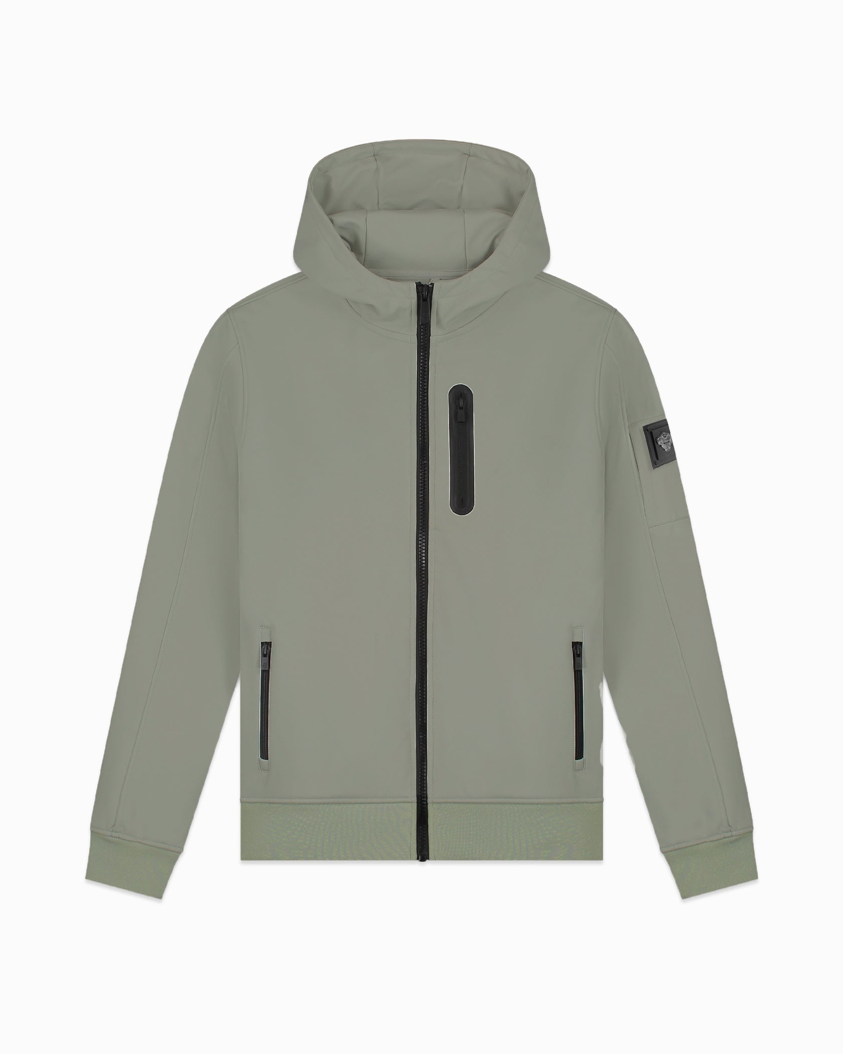 KINDEREN SOFT SHELL JAS | Groen