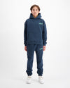 KIDS SPRAYED SWEATSUIT | Marine