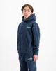 KIDS SPRAYED HOODIE | Navy