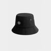 MONOGRAM BUCKET HAT | Zwart
