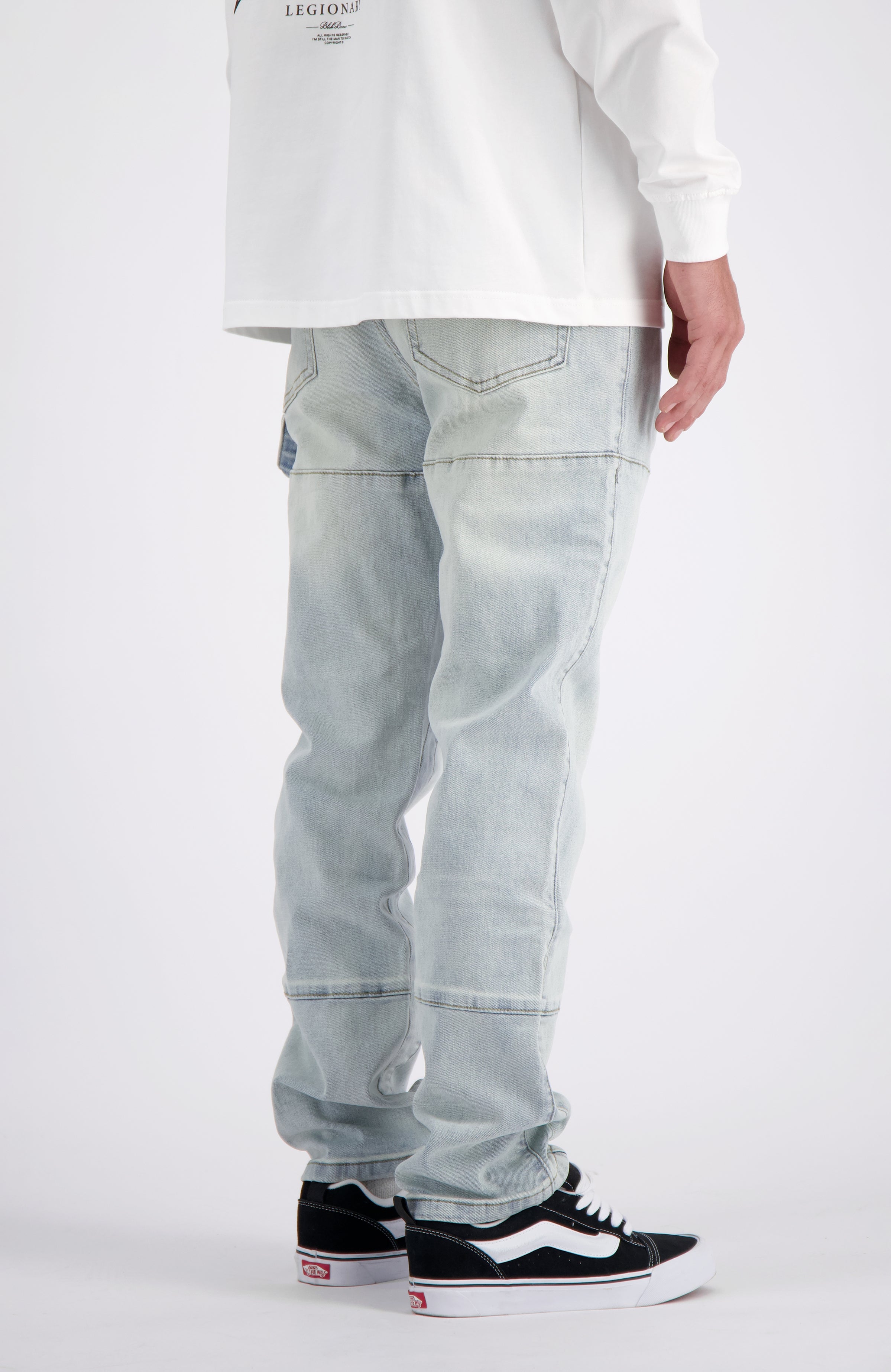 STRAIGHT CARPENTER DENIM | Blauw
