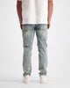 STRUCTURE SLIM DENIM | Blauw