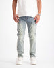STRUCTURE SLIM DENIM | Blauw