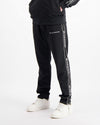 TAPED TRACKPANTS | Zwart